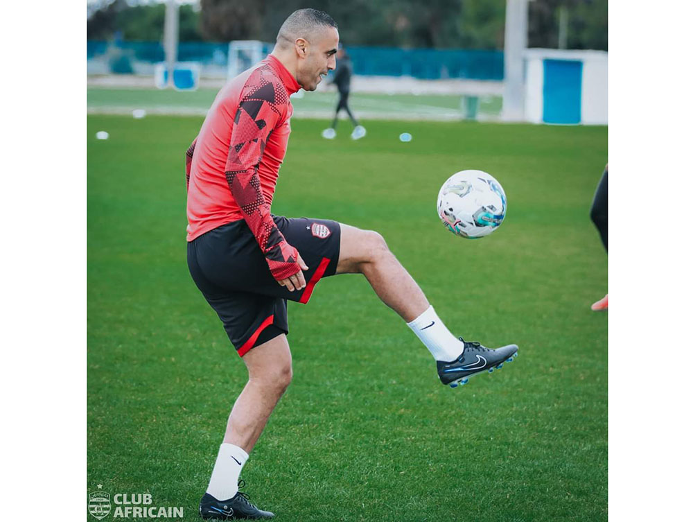 النادي الافريقي: وسام بن يحيى جاهز لمواجهة دريمز الغاني 